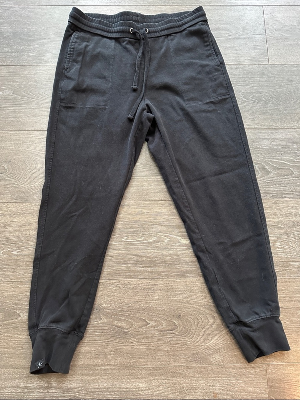 Barefoot Dreams Black Track Joggers